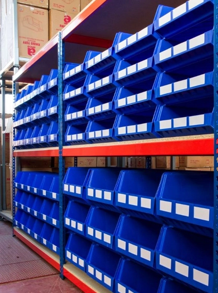 Shelving<br> Systems