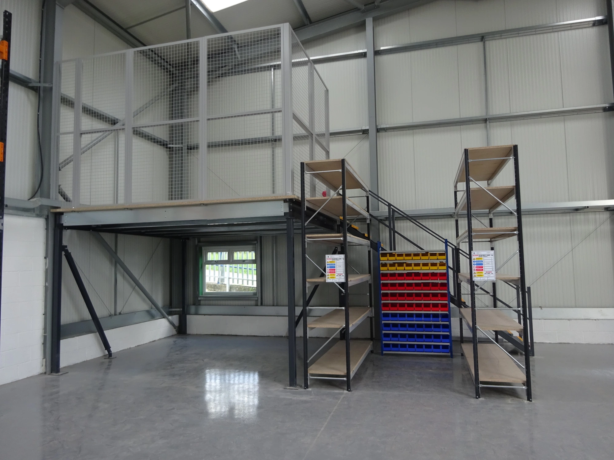 Mezzanine Floors